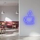 Coffee Cup Brighten Up Your Coffee Time with Neon