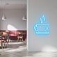Coffee Cup Brighten Up Your Coffee Time with Neon