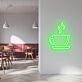 Coffee Cup Brighten Up Your Coffee Time with Neon
