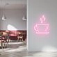 Coffee Cup Brighten Up Your Coffee Time with Neon