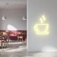 Coffee Cup Brighten Up Your Coffee Time with Neon