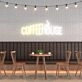 Coffee House Illuminate Your Coffee Spot with Inviting Neon