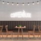 Coffee House Illuminate Your Coffee Spot with Inviting Neon