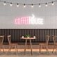 Coffee House Illuminate Your Coffee Spot with Inviting Neon