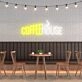 Coffee House Illuminate Your Coffee Spot with Inviting Neon