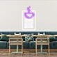 Customize Coffee House Best In Town Promote Your Cafe with Stylish Neon