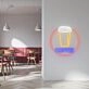 Customize Take Away Coffee Add a Burst of Energy with Neon Art