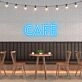 Café Create a Cozy Corner with Vintage Neon