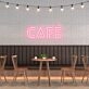 Café Create a Cozy Corner with Vintage Neon
