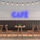 Café Create a Cozy Corner with Vintage Neon