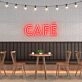 Café Create a Cozy Corner with Vintage Neon