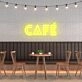 Café Create a Cozy Corner with Vintage Neon