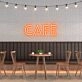 Café Create a Cozy Corner with Vintage Neon