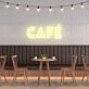 Café Create a Cozy Corner with Vintage Neon