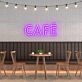 Café Create a Cozy Corner with Vintage Neon
