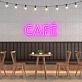 Café Create a Cozy Corner with Vintage Neon