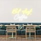 But First Coffee Prioritize Your Pleasure with Neon Sign