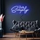 Live simply Embrace Minimalism with Chic Neon