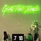 Illuminate Your Inner Sleuth with the "Girls That Invest" Neon Glow