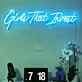 Illuminate Your Inner Sleuth with the "Girls That Invest" Neon Glow