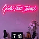 Illuminate Your Inner Sleuth with the "Girls That Invest" Neon Glow