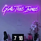 Illuminate Your Inner Sleuth with the "Girls That Invest" Neon Glow