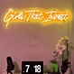 Illuminate Your Inner Sleuth with the "Girls That Invest" Neon Glow