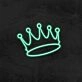 Crown Elevate Your Space with Regal Neon