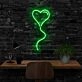 Heart Balloon Add Light-hearted Charm with Neon