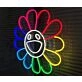 Sunflower Brighten Your Space with Floral Neon