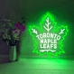 LED Neon Sign Toronto Maple Leafs