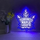 LED Neon Sign Toronto Maple Leafs