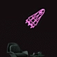 Rocket Ship Ignite Imagination with Playful Neon