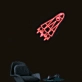 Rocket Ship Ignite Imagination with Playful Neon