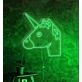 Unicorn Bring Fantasy to Life with Magical Neon