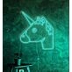 Unicorn Bring Fantasy to Life with Magical Neon