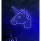 Unicorn Bring Fantasy to Life with Magical Neon