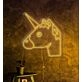 Unicorn Bring Fantasy to Life with Magical Neon