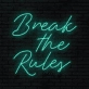 Break the rules Showcase Your Individuality with Edgy Neon