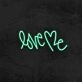 Love me Embrace Bold Romance with Eye-catching Neon