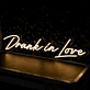 Drunk in love Immerse in Romantic Ambiance with Neon