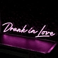 Drunk in love Immerse in Romantic Ambiance with Neon