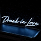 Drunk in love Immerse in Romantic Ambiance with Neon