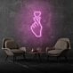 Love at your fingertips Express Romance in a Touch of Neon