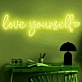 Love yourself Promote Self Love with Empowering Neon