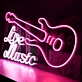 Customize Live Music Bring the Concert Vibe Home with Neon