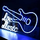 Customize Live Music Bring the Concert Vibe Home with Neon