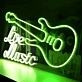 Customize Live Music Bring the Concert Vibe Home with Neon