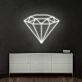 Diamond Add a Touch of Luxury with Dazzling Neon