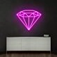 Diamond Add a Touch of Luxury with Dazzling Neon